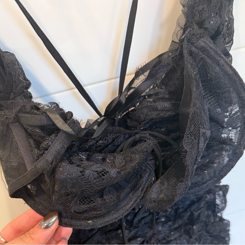 For Love And Lemons Black Lace Dress - Picture 4 of 11